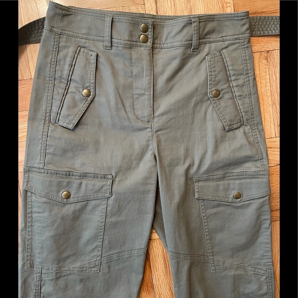 J. Crew Belted Military Pant - Picture 5 of 8